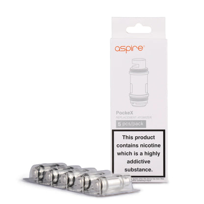 Aspire PockeX 0.6 / 1.2 Ohm Coil
