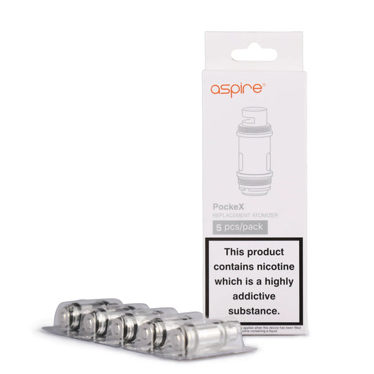 Aspire PockeX 0.6 / 1.2 Ohm Coil
