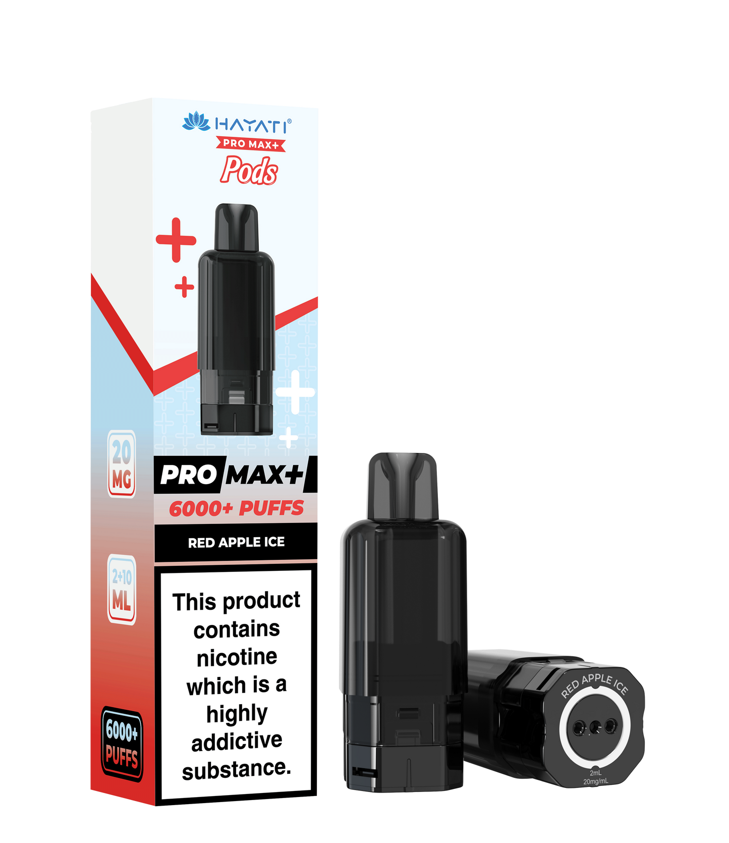 Hayati Pro Max+ 6K Pods - Replacement Pods