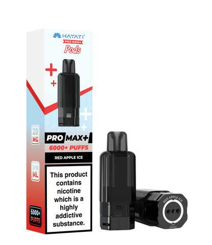 Hayati Pro Max+ 6K Pods - Replacement Pods