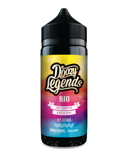 Doozy Legends - 100ML Shortfills - Doozy Vape Co.