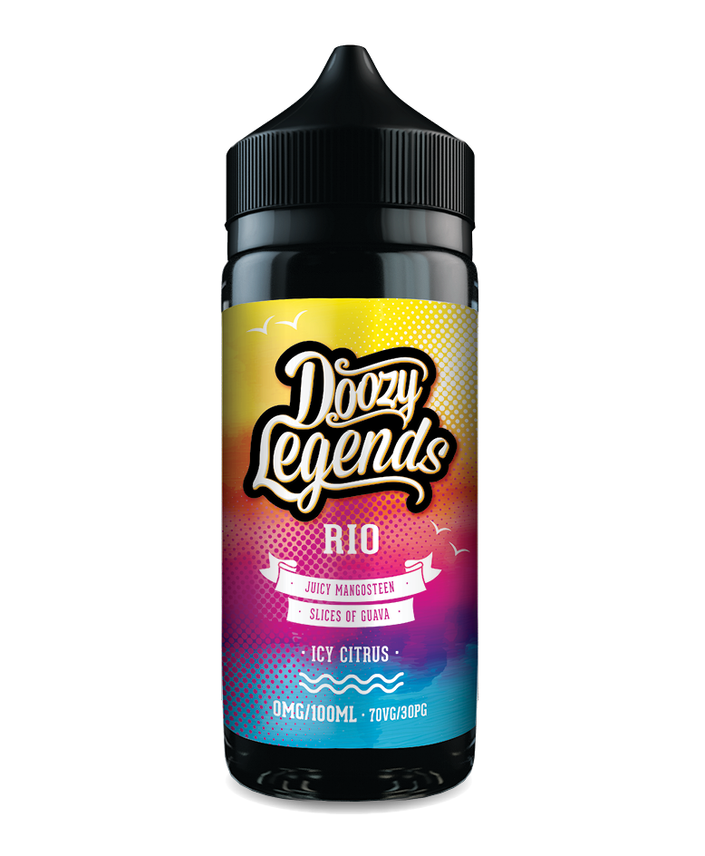 Doozy Legends - 100ML Shortfills - Doozy Vape Co.
