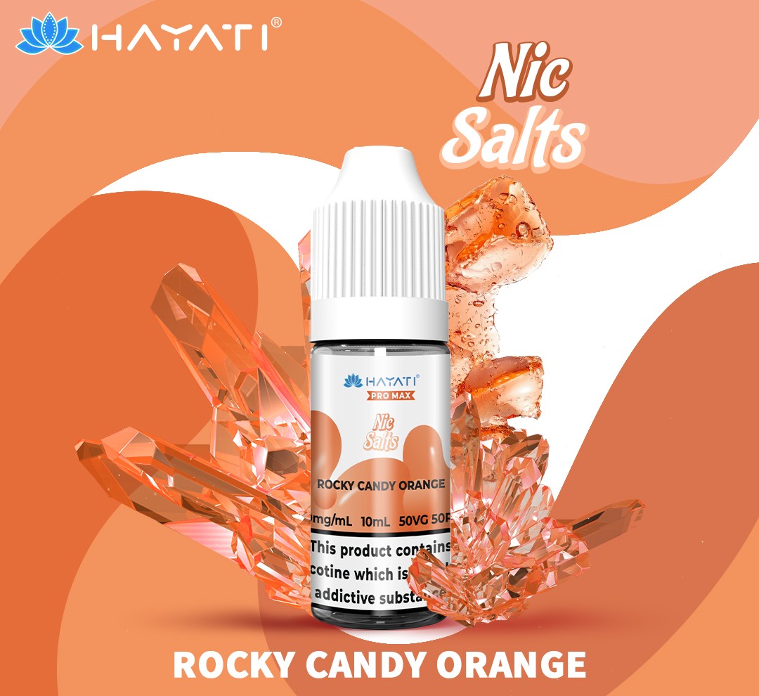HAYATI PRO MAX-NIC SALTS