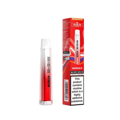 SKE Crystal Pro 600 - Prefilled Pod Kit