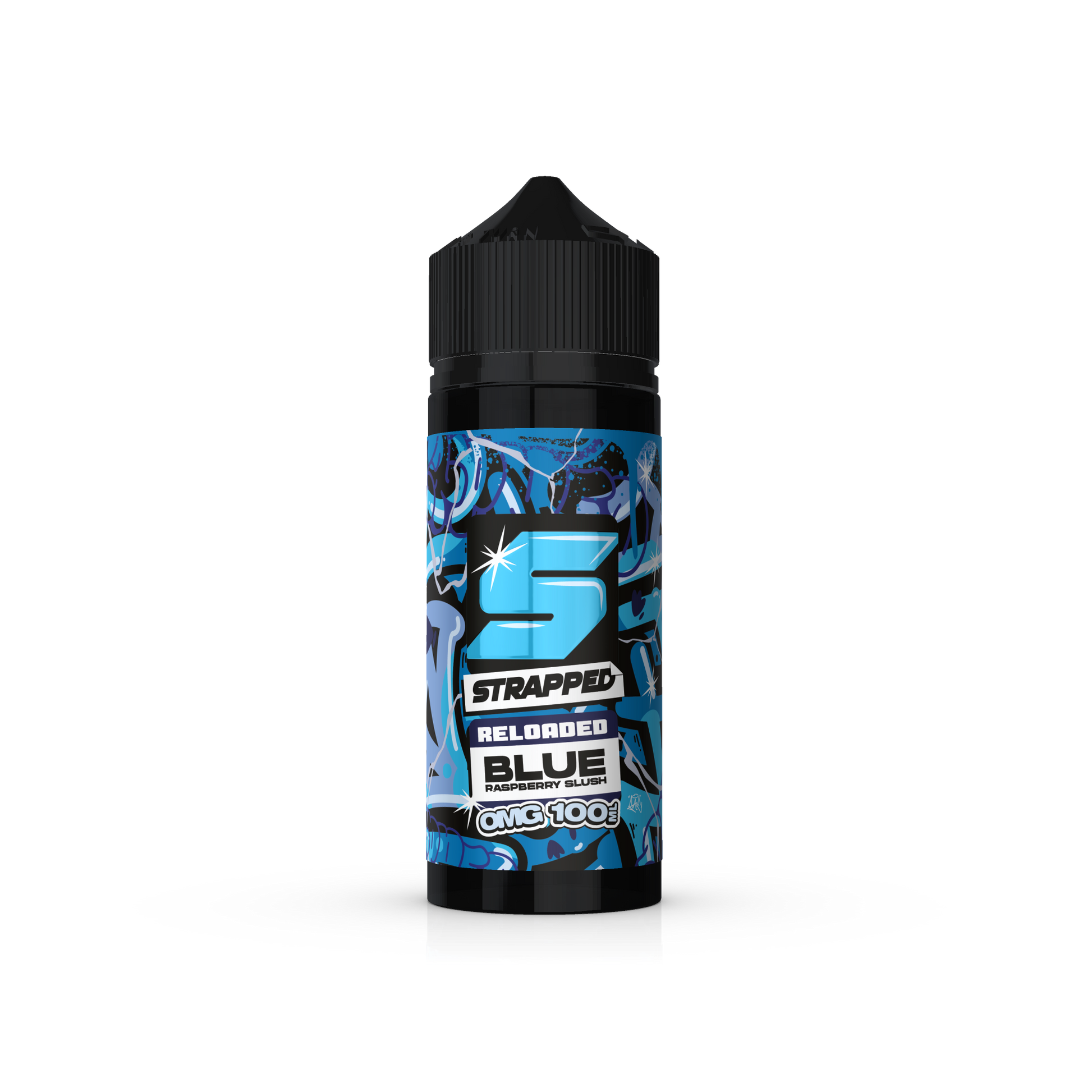 Strapped Reloaded - 100ML Shortfills - Next Day Delivery - ASAP VAPE