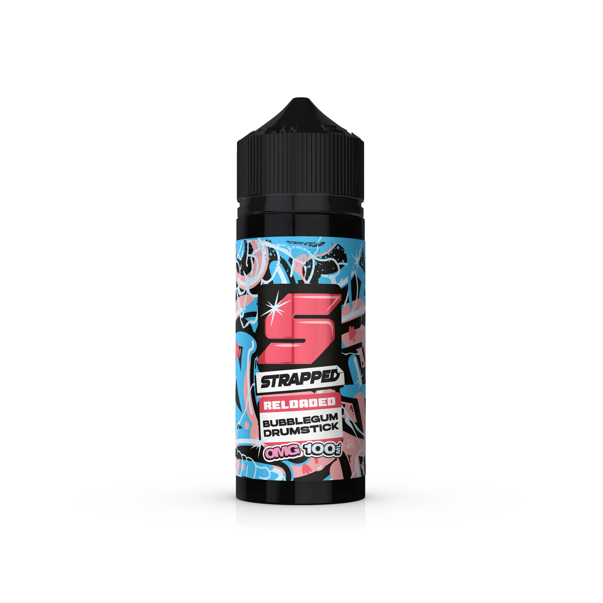 Strapped Reloaded - 100ML Shortfills - Next Day Delivery - ASAP VAPE