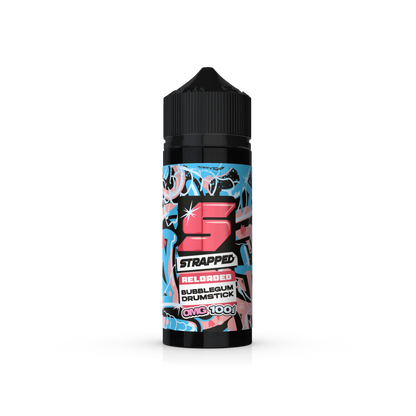 Strapped Reloaded - 100ML Shortfills - Next Day Delivery - ASAP VAPE