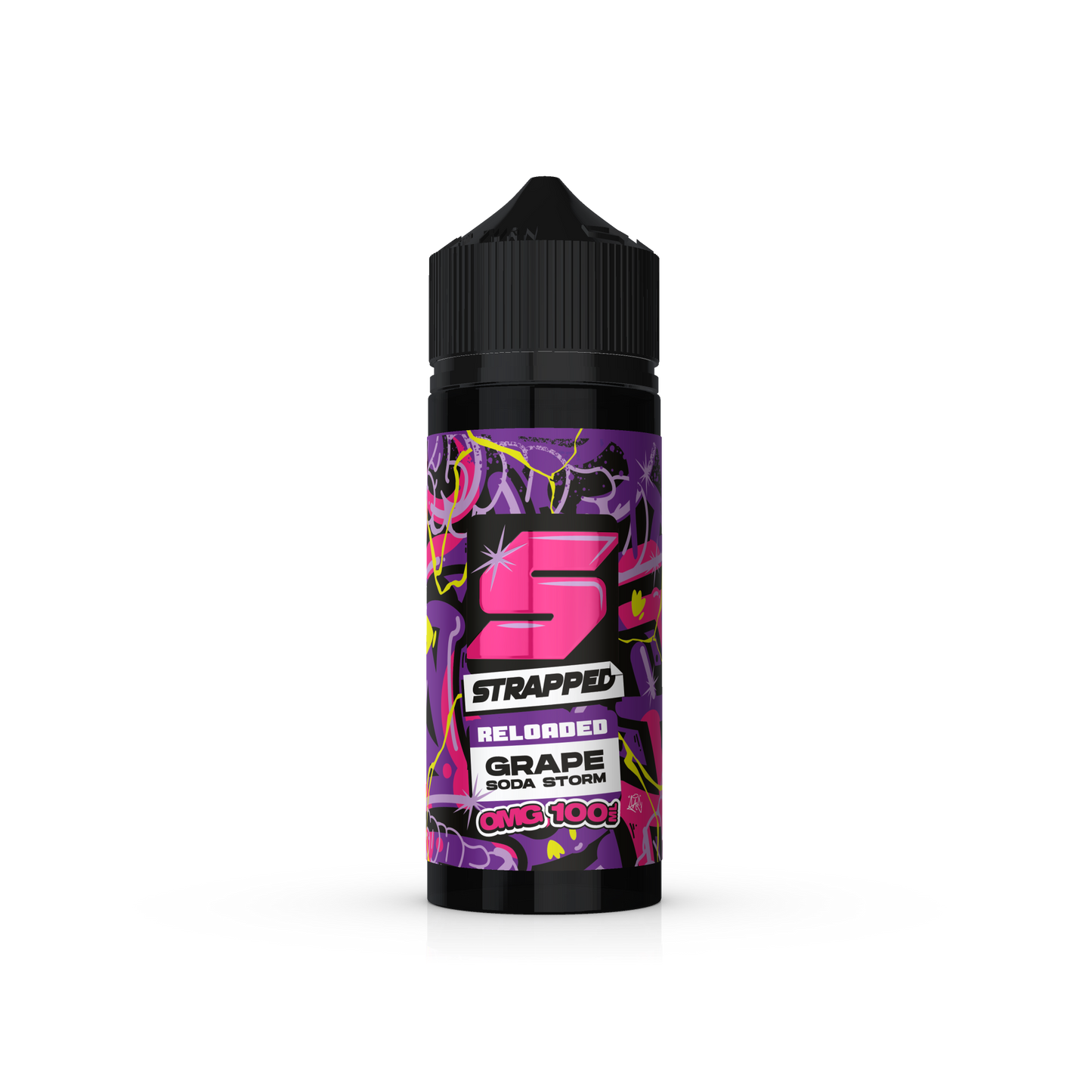 Strapped Reloaded - 100ML Shortfills - Next Day Delivery - ASAP VAPE