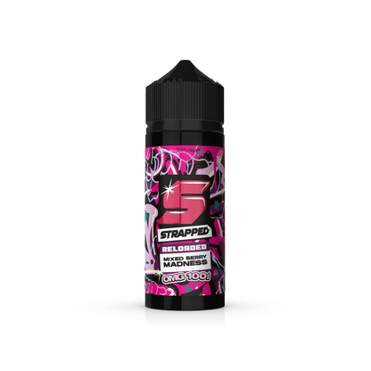 Strapped Reloaded - 100ML Shortfills - Next Day Delivery - ASAP VAPE