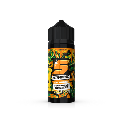 Strapped Reloaded - 100ML Shortfills - Next Day Delivery - ASAP VAPE