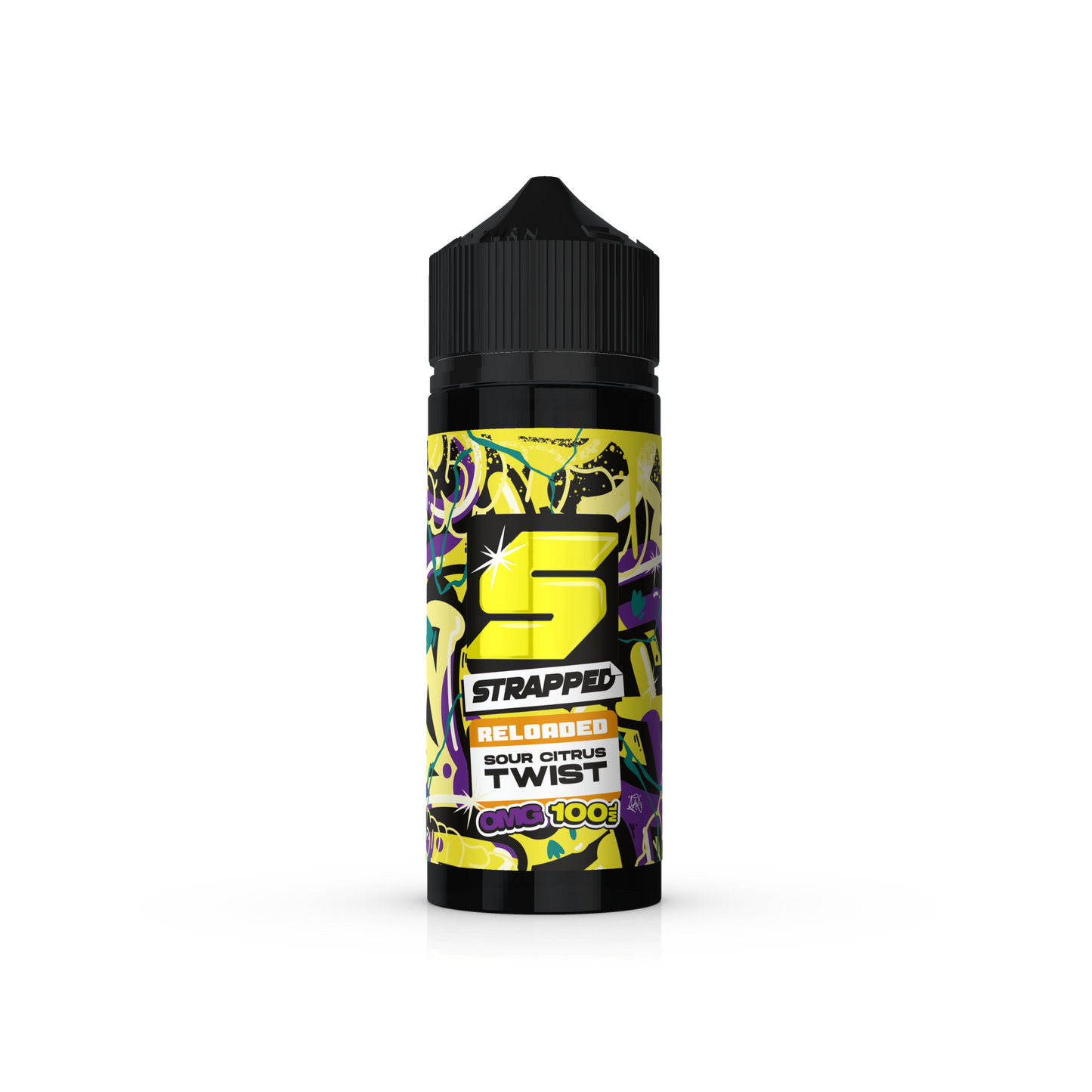 Strapped Reloaded - 100ML Shortfills - Next Day Delivery - ASAP VAPE