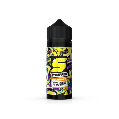 Strapped Reloaded - 100ML Shortfills - Next Day Delivery - ASAP VAPE