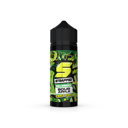 Strapped Reloaded - 100ML Shortfills - Next Day Delivery - ASAP VAPE