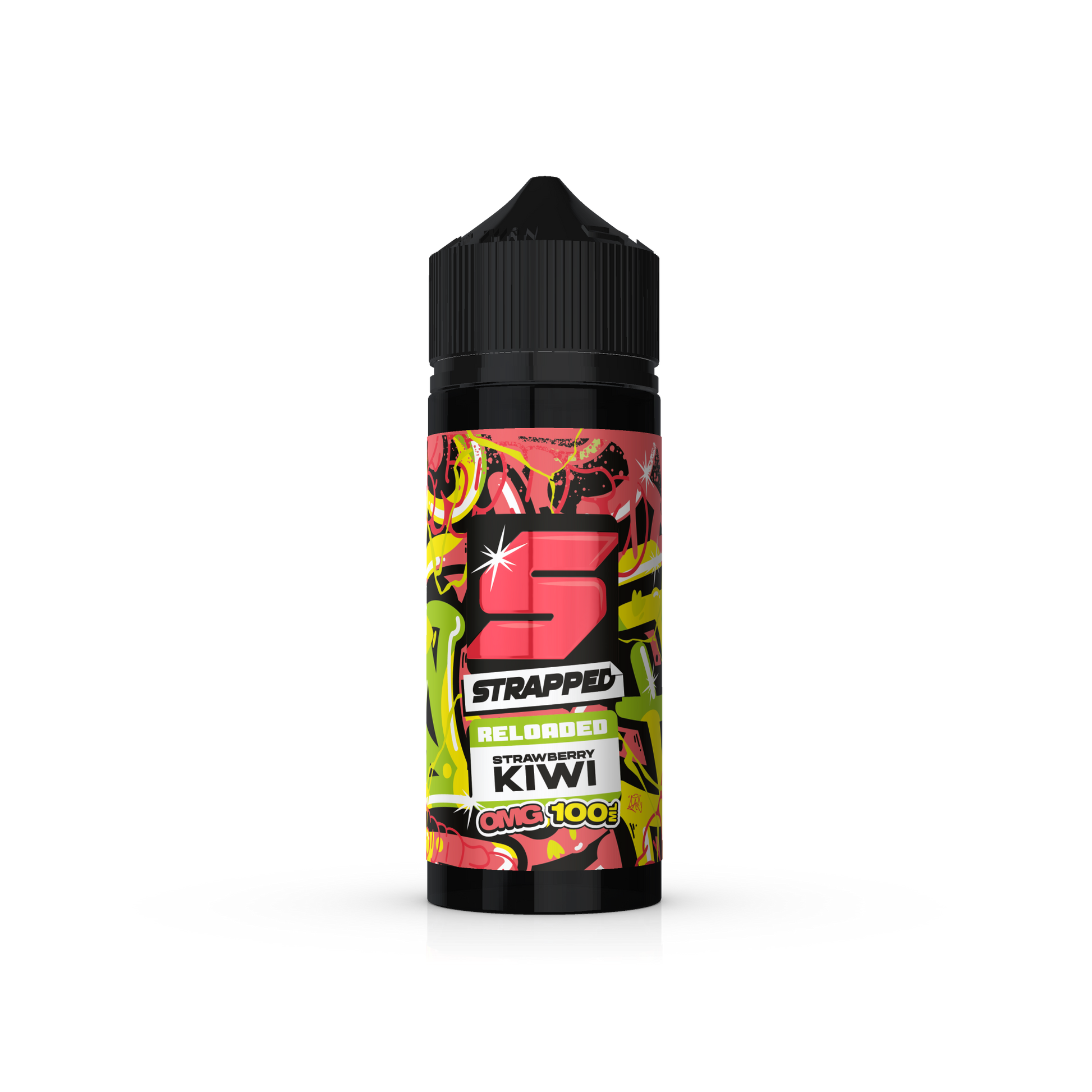 Strapped Reloaded - 100ML Shortfills - Next Day Delivery - ASAP VAPE