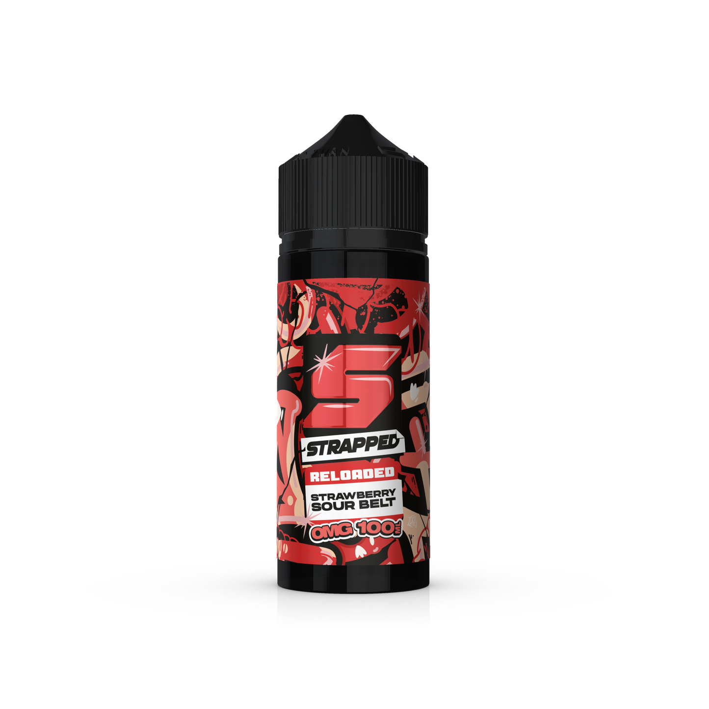 Strapped Reloaded - 100ML Shortfills - Next Day Delivery - ASAP VAPE