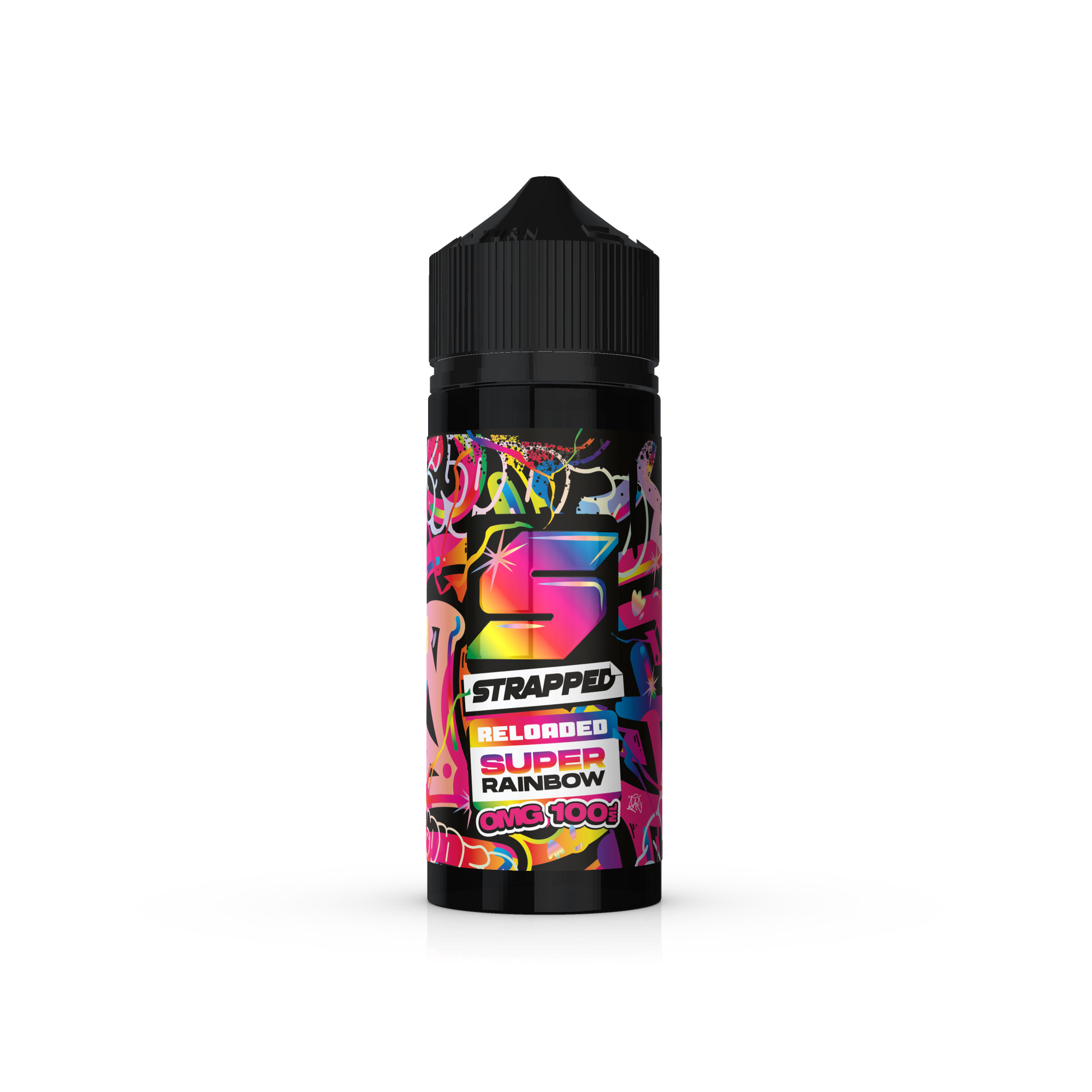 Strapped Reloaded - 100ML Shortfills - Next Day Delivery - ASAP VAPE