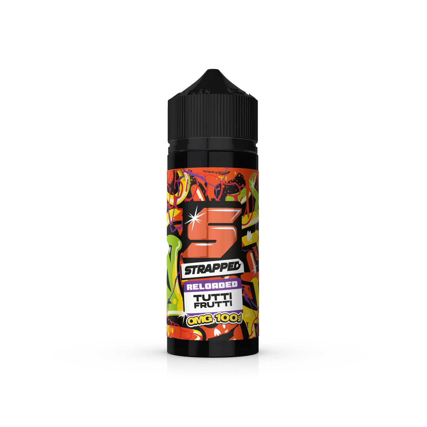 Strapped Reloaded - 100ML Shortfills - Next Day Delivery - ASAP VAPE