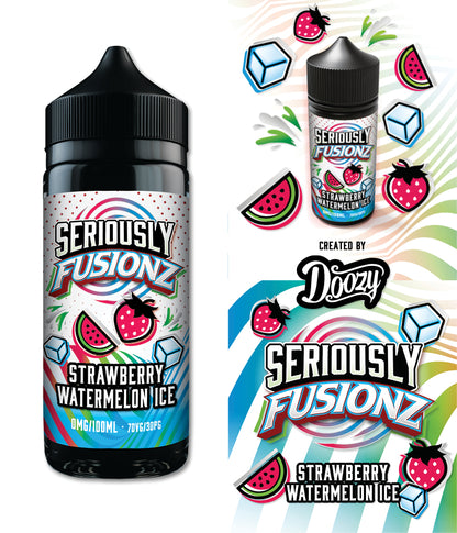 Seriously Fusionz - 100ML Shortfills - Doozy Vape Co.