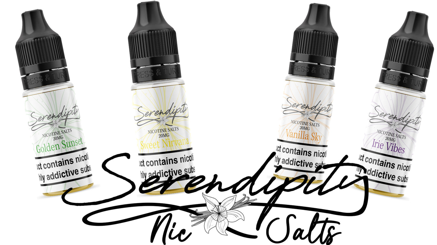 Serendipity - Nic-Salts