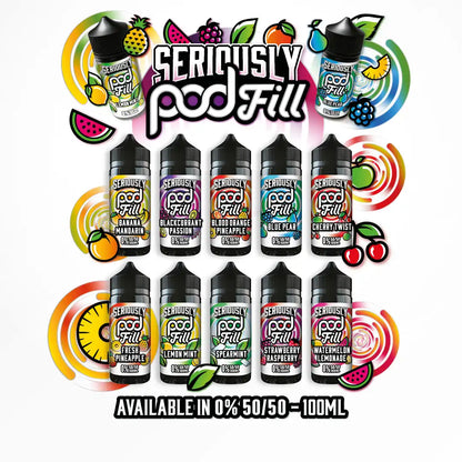 Seriously Podfill