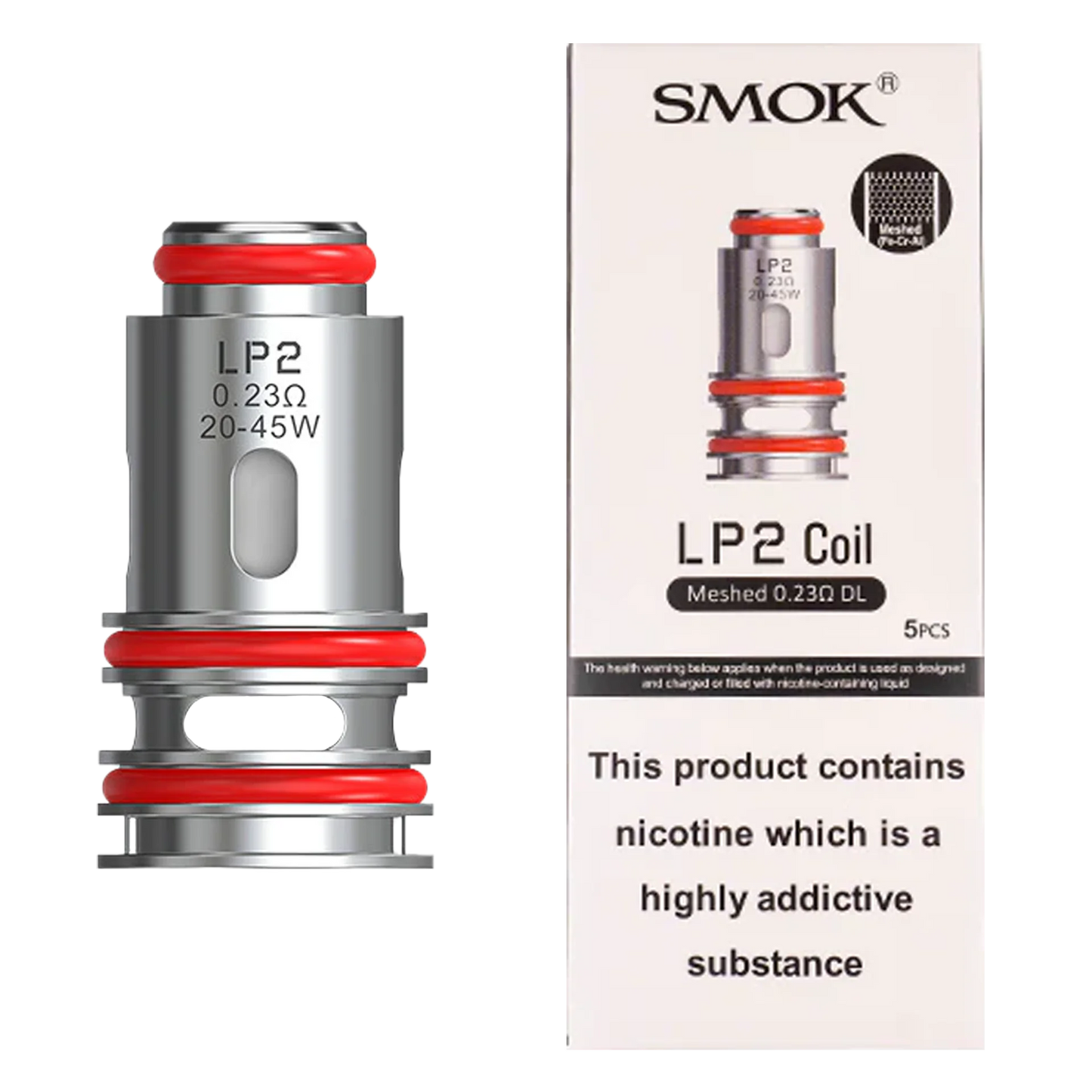 Smok LP2 Mesh Coil - Replacement Coils