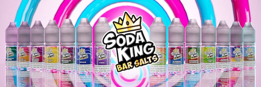 Soda King Bar Salts - Nic-Salts