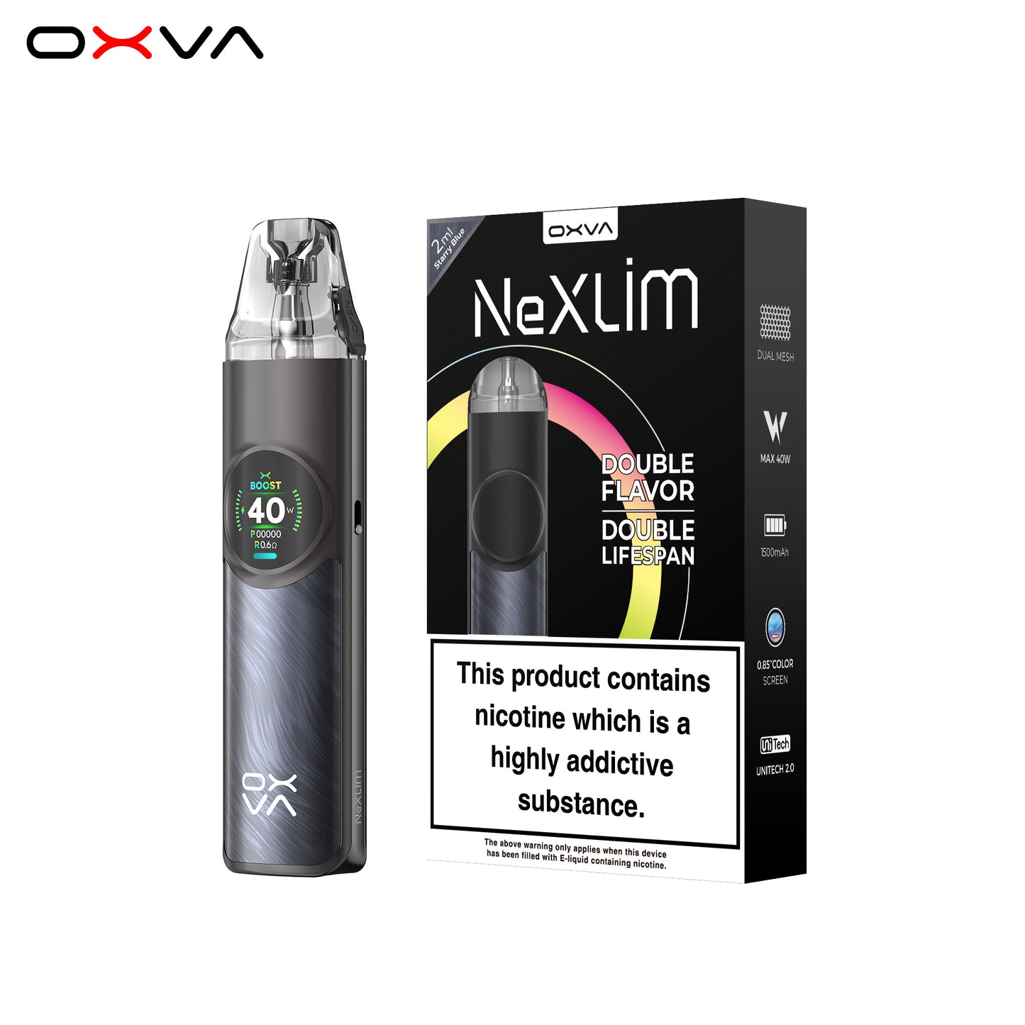 Oxva - NEXLIM KIT - Pod Systems
