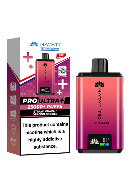 Hayati Pro Ultra Plus 25k Kit - Closed Pod System