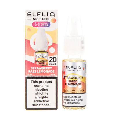 Elfliq E-Liquid - Nic-Salts