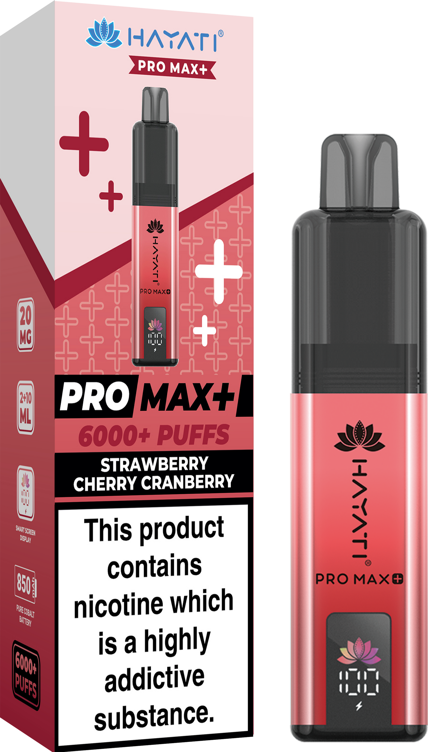 Hayati Pro Max+ 6K Kit - Pre-Filled Pod Kits