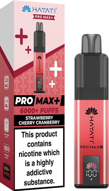Hayati Pro Max+ 6K Kit - Pre-Filled Pod Kits