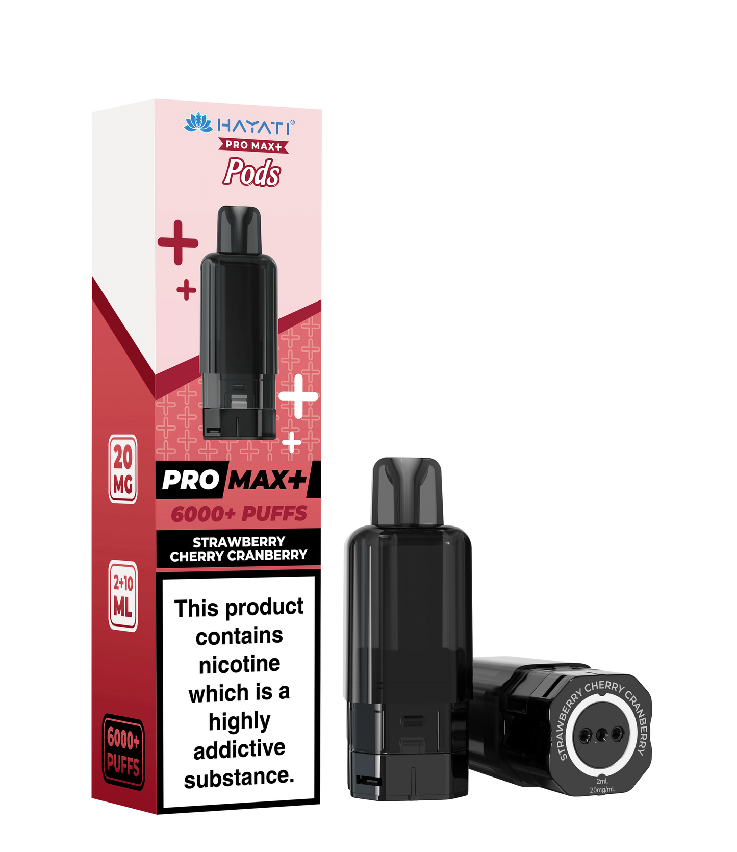 Hayati Pro Max+ 6K Pods - Replacement Pods