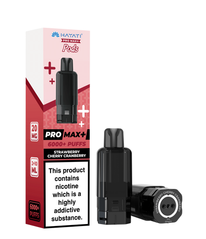 Hayati Pro Max+ 6K Pods - Replacement Pods