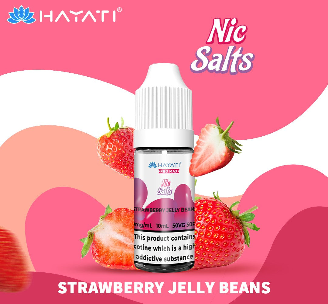 HAYATI PRO MAX-NIC SALTS