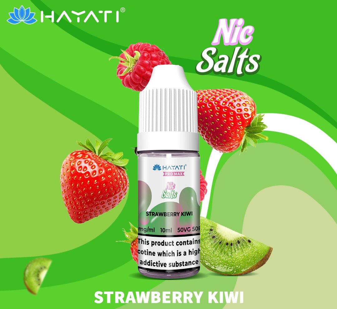 HAYATI PRO MAX-NIC SALTS