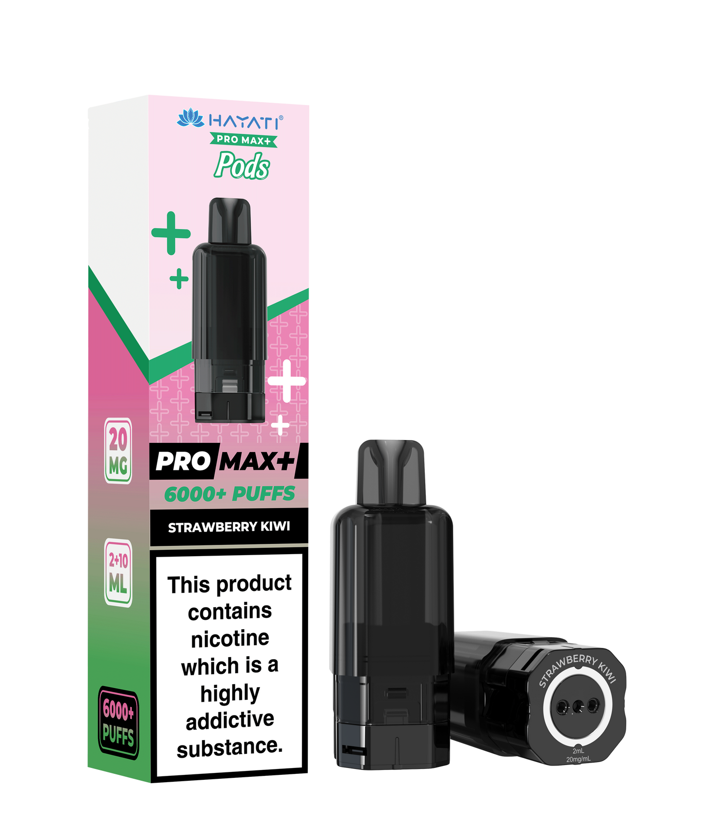 Hayati Pro Max+ 6K Pods - Replacement Pods