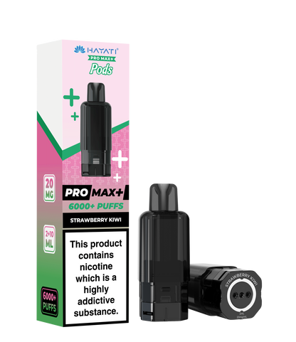 Hayati Pro Max+ 6K Pods - Replacement Pods