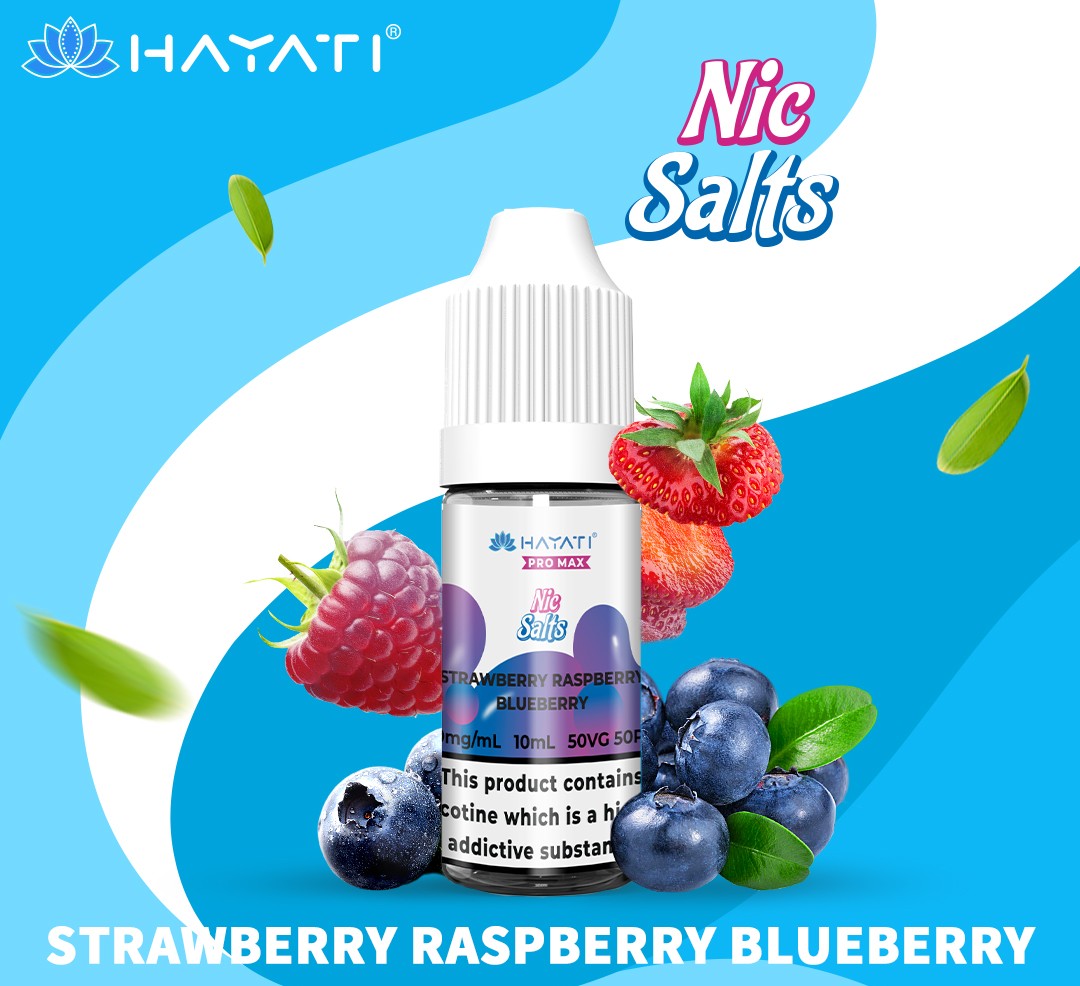 HAYATI PRO MAX-NIC SALTS