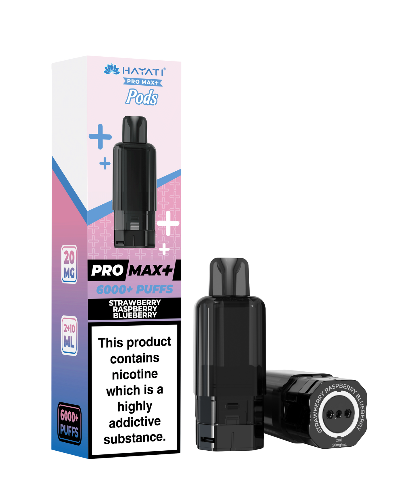 Hayati Pro Max+ 6K Pods - Replacement Pods