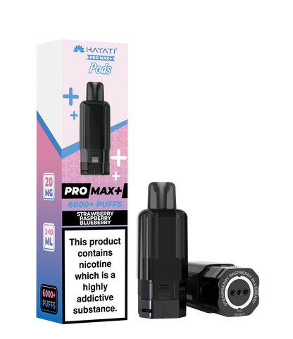 Hayati Pro Max+ 6K Pods - Replacement Pods