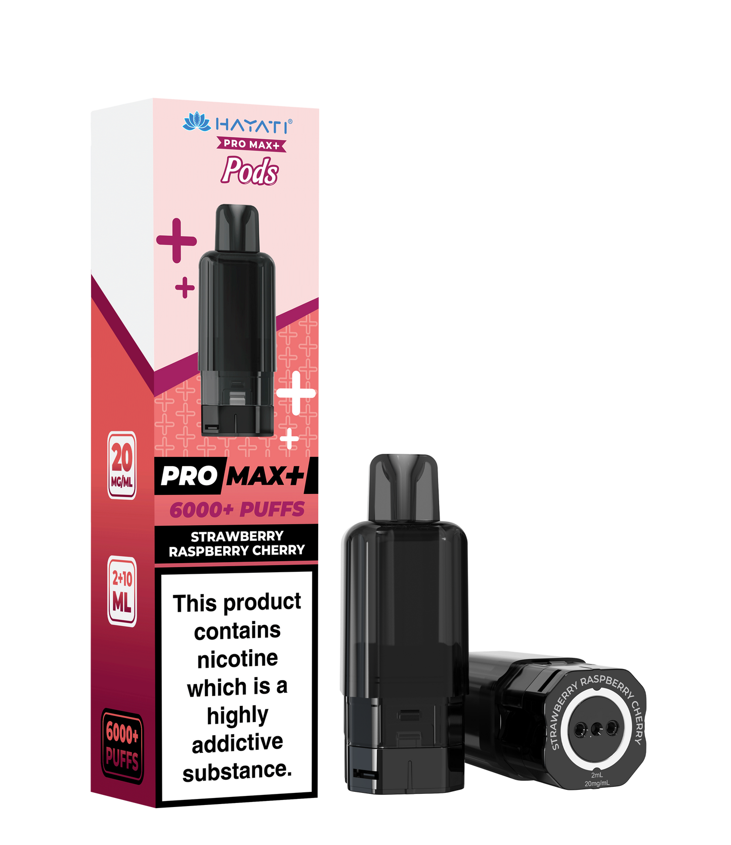 Hayati Pro Max+ 6K Pods - Replacement Pods