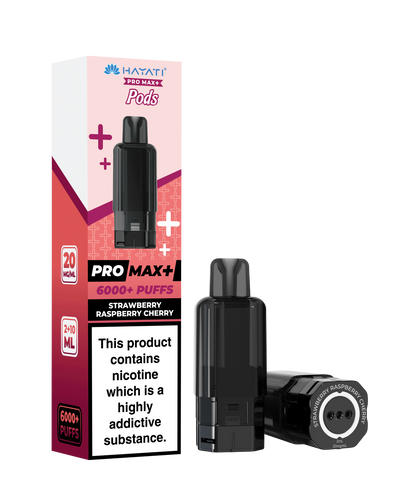 Hayati Pro Max+ 6K Pods - Replacement Pods