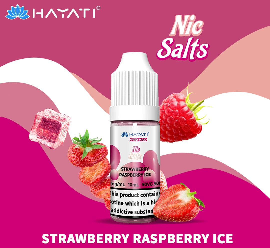 HAYATI PRO MAX-NIC SALTS