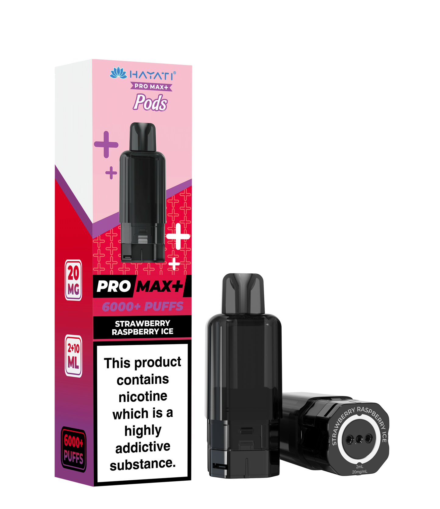 Hayati Pro Max+ 6K Pods - Replacement Pods