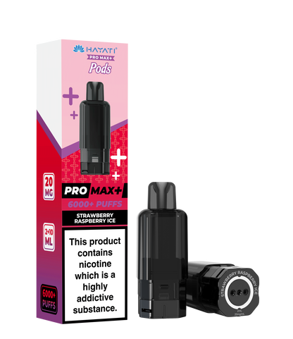 Hayati Pro Max+ 6K Pods - Replacement Pods