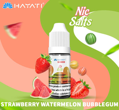 HAYATI PRO MAX-NIC SALTS
