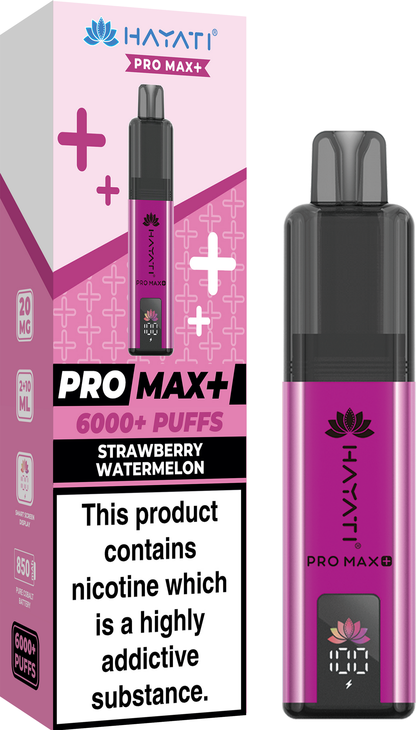 Hayati Pro Max+ 6K Kit - Pre-Filled Pod Kits