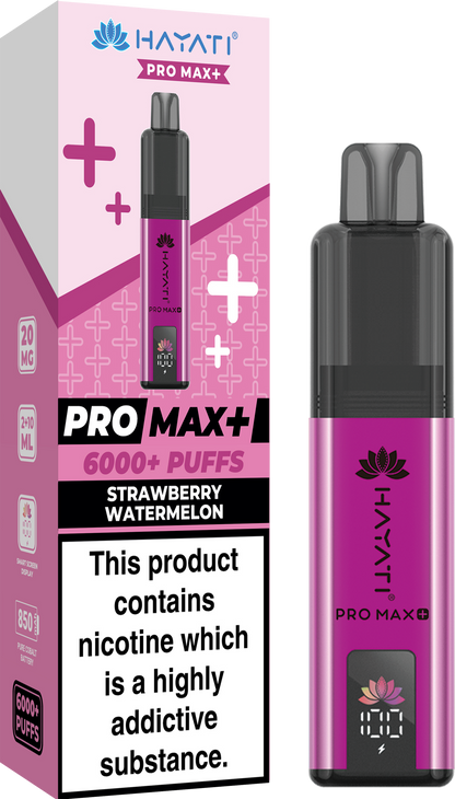 Hayati Pro Max+ 6K Kit - Pre-Filled Pod Kits