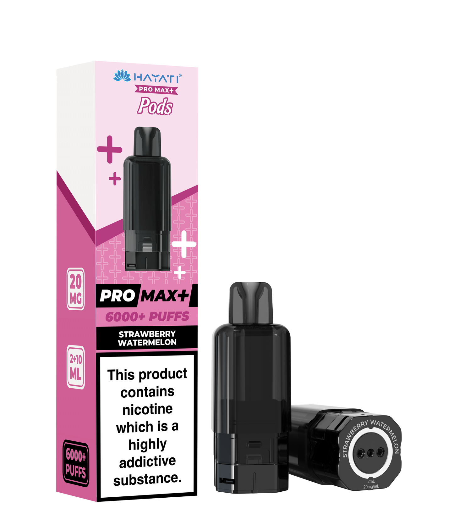 Hayati Pro Max+ 6K Pods - Replacement Pods