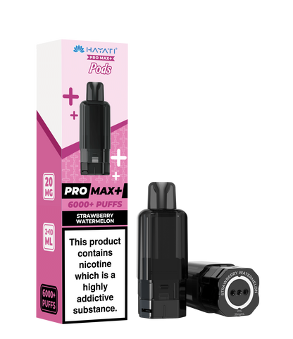 Hayati Pro Max+ 6K Pods - Replacement Pods
